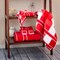 Hastings Home 6 Piece Bathroom Towel Set- Luxurious Spa Quality 100 Percent Cotton Machine Washable (Red/Burgundy) 367382ZBN - alternate 1